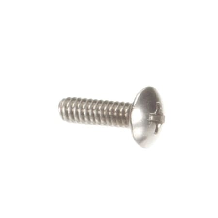 Alto-Shaam Screw, 6-32X1/2" Trhphh S St 18-8 Ms SC2472